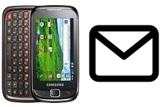 Configurar correio em Samsung Galaxy 551