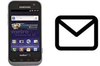 Configurar correio em Samsung Galaxy Attain 4G