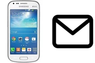 Configurar correio em Samsung Galaxy S Duos 2 S7582