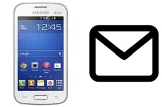 Configurar correio em Samsung Galaxy Star Pro S7260