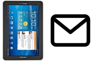 Configurar correio em Samsung Galaxy Tab 7.7 LTE I815