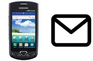 Configurar correio em Samsung I100 Gem