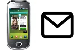 Configurar correio em Samsung I5801 Galaxy Apollo