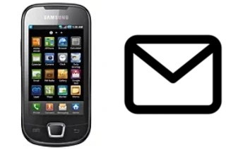 Configurar correio em Samsung I5800 Galaxy 3