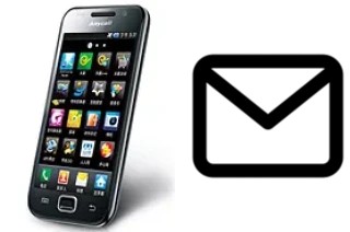 Configurar correio em Samsung I909 Galaxy S