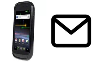 Configurar correio em Samsung Google Nexus S 4G