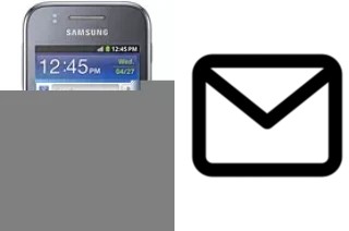 Configurar correio em Samsung Galaxy Y TV S5367