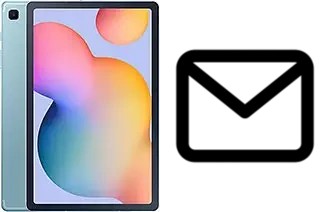 Configurar correio em Samsung Galaxy Tab S6 Lite