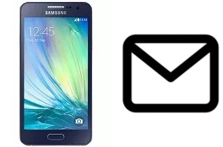 Configurar correio em Samsung Galaxy A3 Duos