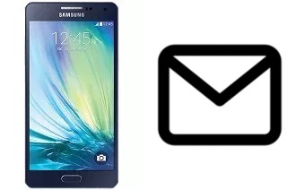 Configurar correio em Samsung Galaxy A5