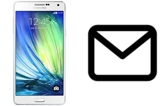 Configurar correio em Samsung Galaxy A7 Duos