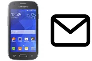 Configurar correio em Samsung Galaxy Ace Style