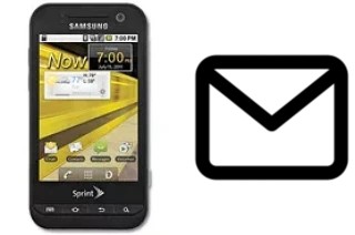 Configurar correio em Samsung Conquer 4G