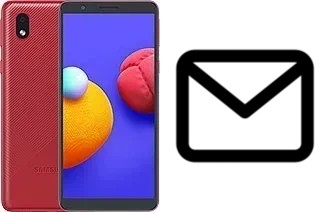 Configurar correio em Samsung Galaxy M01 Core