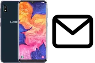 Configurar correio em Samsung Galaxy A10e