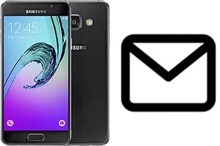 Configurar correio em Samsung Galaxy A3 (2016)