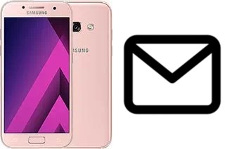 Configurar correio em Samsung Galaxy A3 (2017)