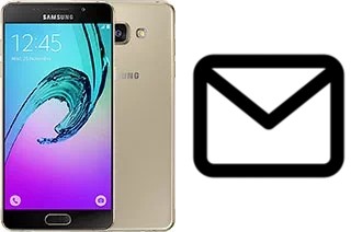 Configurar correio em Samsung Galaxy A5 (2016)