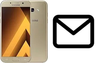 Configurar correio em Samsung Galaxy A5 (2017)