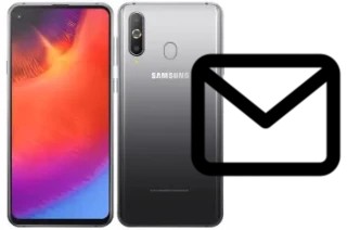 Configurar correio em Samsung Galaxy A60