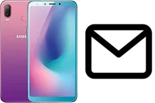 Configurar correio em Samsung Galaxy A6s