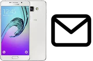 Configurar correio em Samsung Galaxy A7 (2016) Duos