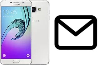 Configurar correio em Samsung Galaxy A7 (2016)