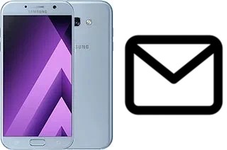 Configurar correio em Samsung Galaxy A7 (2017)