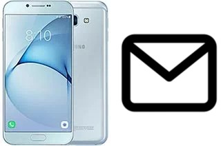 Configurar correio em Samsung Galaxy A8 (2016)