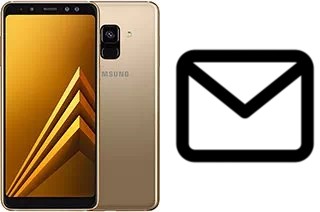 Configurar correio em Samsung Galaxy A8 (2018)