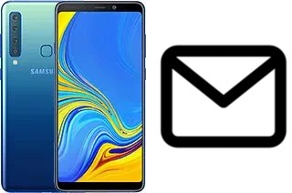 Configurar correio em Samsung Galaxy A9 (2018)