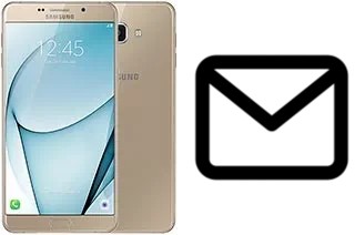 Configurar correio em Samsung Galaxy A9 (2016)