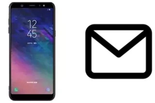 Configurar correio em Samsung Galaxy A9 Star Lite