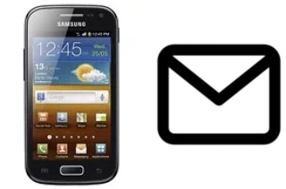 Configurar correio em Samsung Galaxy Ace 2 I8160