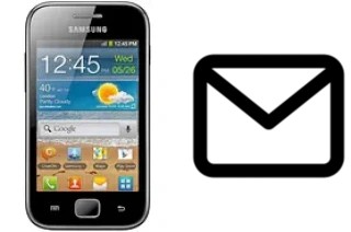 Configurar correio em Samsung Galaxy Ace Advance S6800