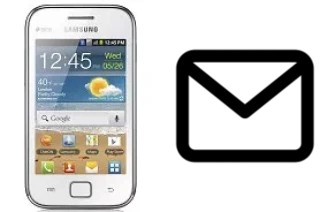 Configurar correio em Samsung Galaxy Ace Duos S6802