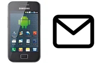 Configurar correio em Samsung Galaxy Ace Duos I589