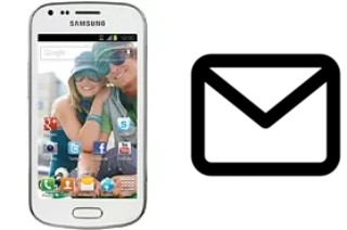 Configurar correio em Samsung Galaxy Ace II X S7560M