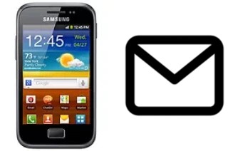 Configurar correio em Samsung Galaxy Ace Plus S7500