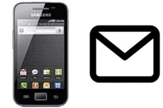 Configurar correio em Samsung Galaxy Ace S5830I