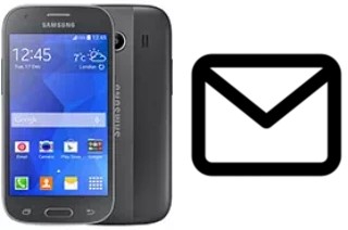 Configurar correio em Samsung Galaxy Ace Style LTE