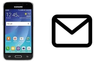 Configurar correio em Samsung Galaxy Amp 2