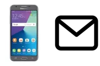 Configurar correio em Samsung Galaxy Amp Prime 2