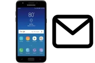 Configurar correio em Samsung Galaxy Amp Prime 3