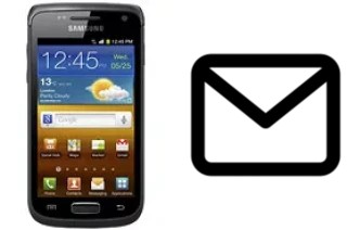 Configurar correio em Samsung Galaxy W I8150