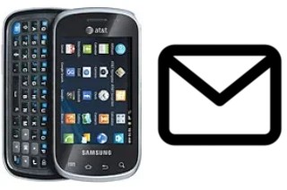 Configurar correio em Samsung Galaxy Appeal I827