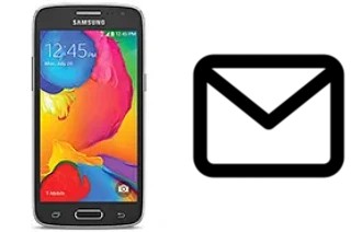 Configurar correio em Samsung Galaxy Avant