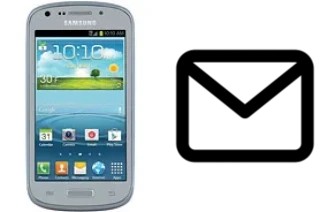 Configurar correio em Samsung Galaxy Axiom R830