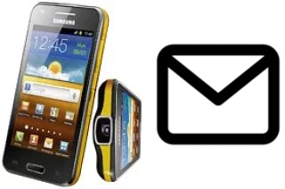 Configurar correio em Samsung I8530 Galaxy Beam