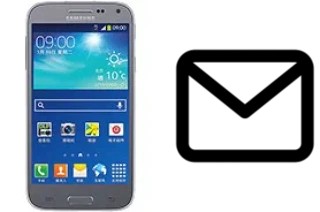 Configurar correio em Samsung Galaxy Beam2